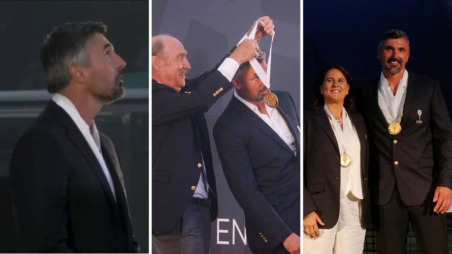 Goran primljen u Kuću slavnih! 'Hvala njemu koji sve ovo gleda odozgo. Jednom gradu i zemlji'