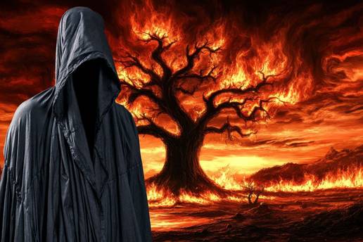 FOTO Tvrdi da je vremenski putnik iz 2501.: 'Bi&cacute;e iz dubina se budi. Strah se &scaron;iri svijetom...'