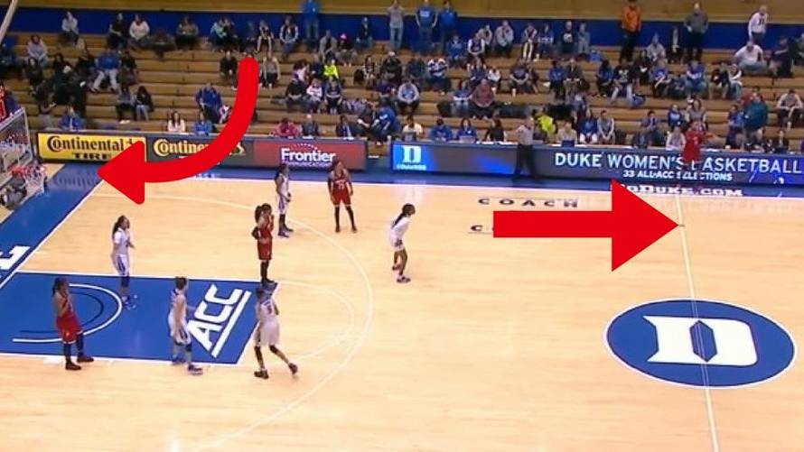 Najbolja akcija ikad? Natjerale protivnice da brane krivi koš...