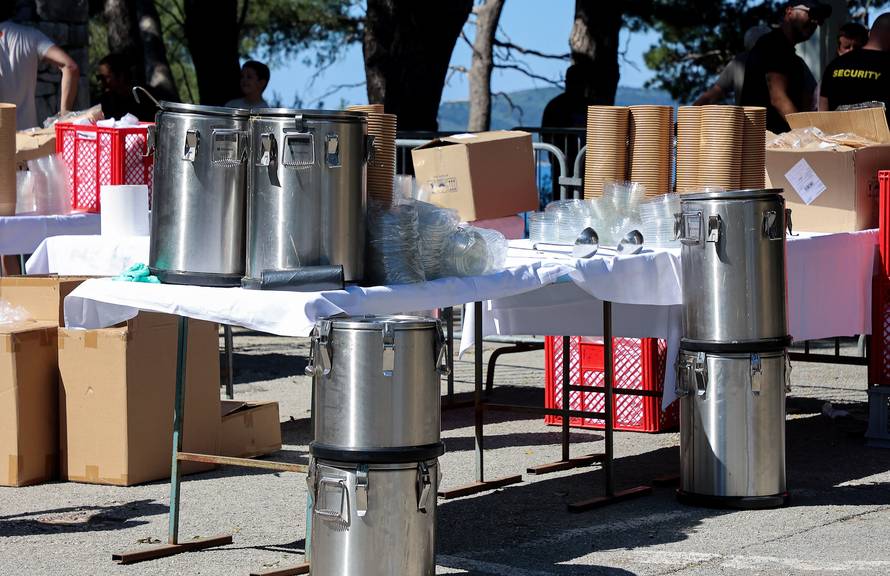 Split: Tradicionalna proslava Praznika rada na Marjanu