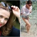 Glumica Sanja Vejnović uživa na odmoru: U društvu dalmatinera pokazala zavidnu i vitku liniju