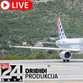 UŽIVO IZ AVIONA Putujemo prema Dubrovniku: Ovako izgleda pogled iz kokpita pilota