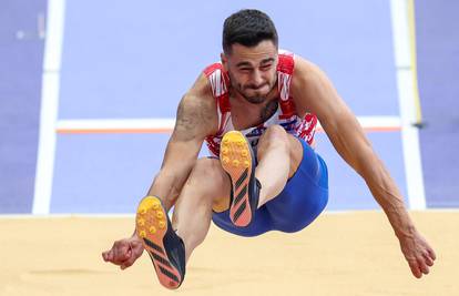 Filip Pravdica u finalu skoka u dalj! U utorak skače za medalju: 'Rasterećen sam, idem uživati'