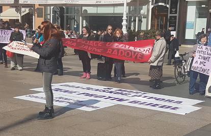 'Žene protiv bijede': Prosvjed aktivistica u povodu Dana žena