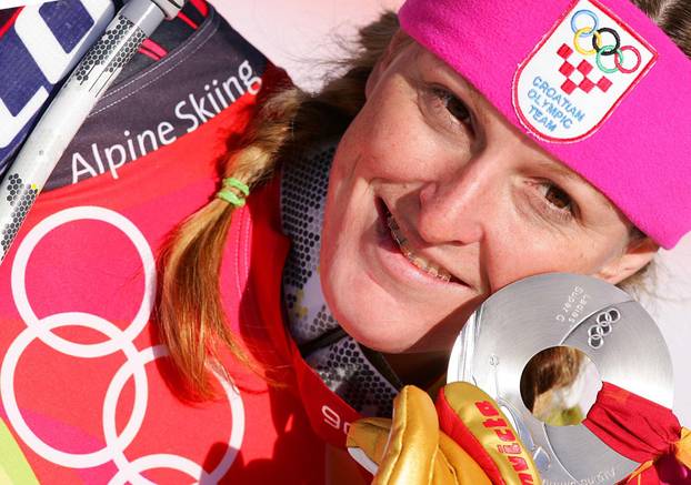 ARHIVA - Dorfmeister zlatna u superveleslalomu, Janica srebrna