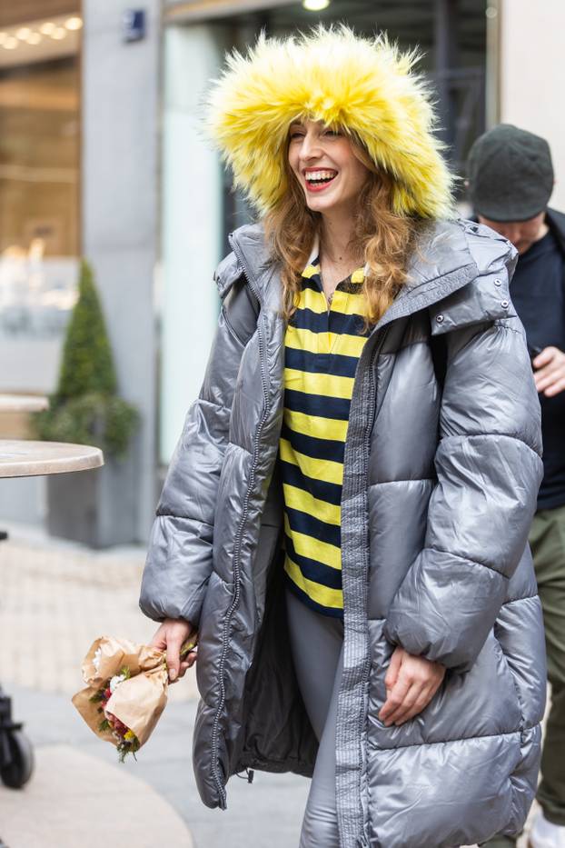 Zagreb: Ena Mutapčić prošetala je po špici 