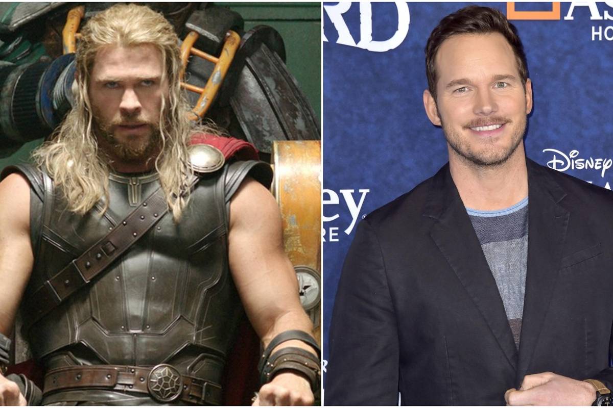 Prve fotografije sa seta: Pratt i Hemsworth u Marvelovom hitu