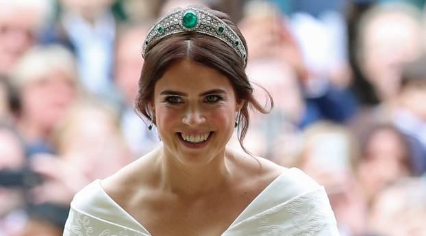 Princess Eugenie wedding