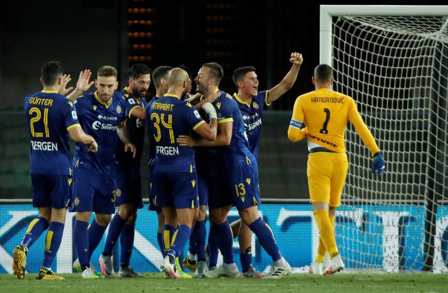 Serie A - Hellas Verona v Inter Milan