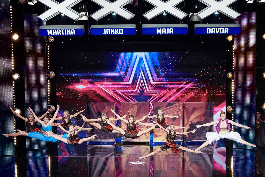 Peti zlatni gumb: Plesna grupa 'Dance Queen' ide u polufinale