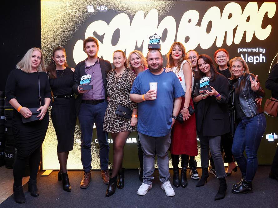 Zagreb; Održana je dodjela nagrada SoMOo Borac