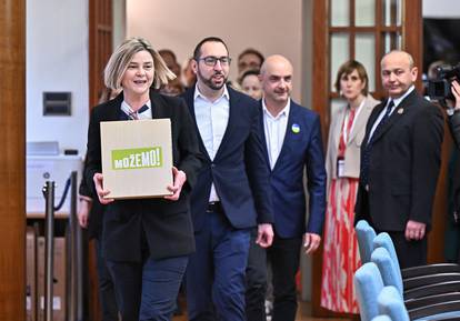 Zagreb: Možemo! predao kandidature DIP-u