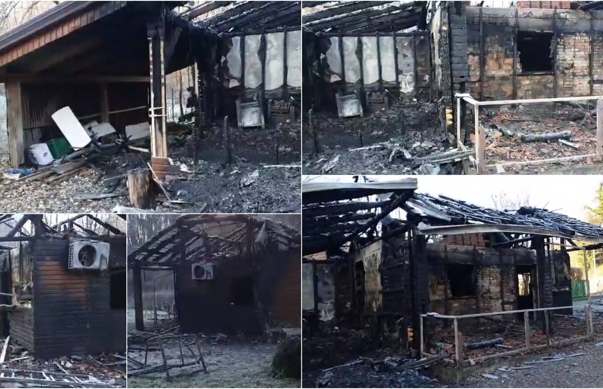 Pogledajte kako izgleda kuća u kojoj je poginulo šest štićenika
