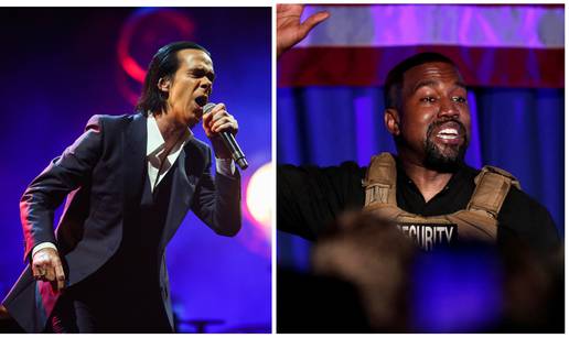 Nick Cave: 'Mislim da je Kanye West najveći umjetnik naše generacije, ali baš se sramoti...'