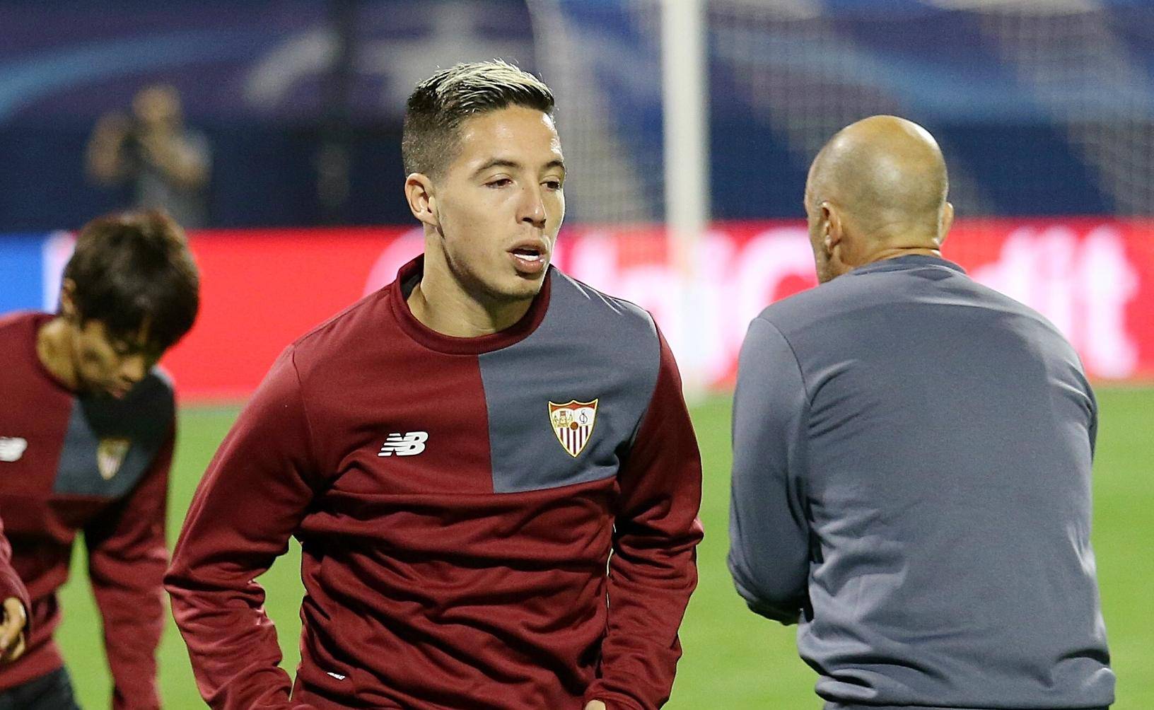 Sampaoli i Sevilla u problemu: Nasri se ozlijedio, upitan za LP