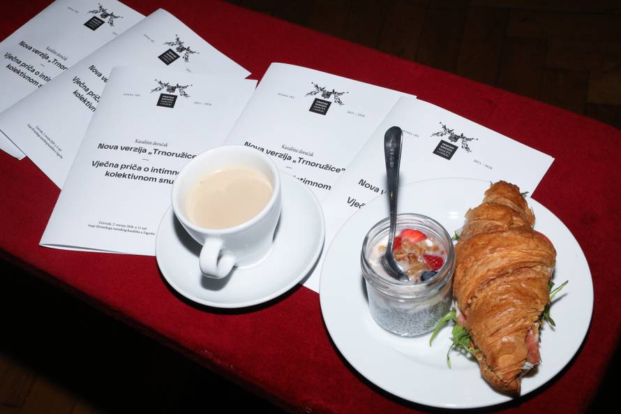 Održan Kazališni doručak uoči velike baletne premjere Trnoružice u zagrebačkom HNK