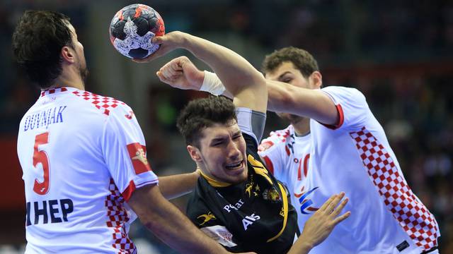 Handball: Spain vs. Croatia
