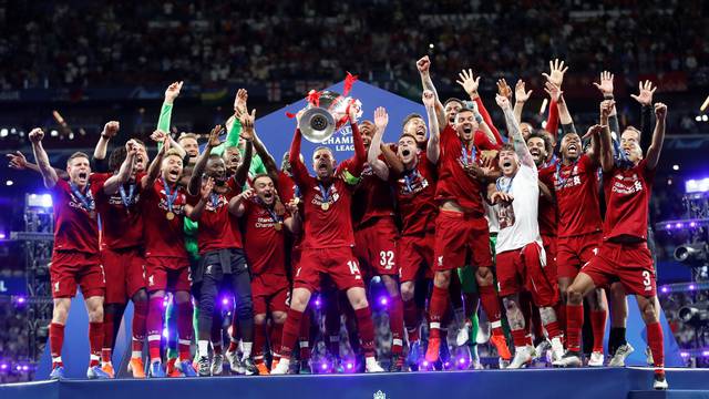 Liverpool šampion! Hrvatska 7. put u nizu ima prvaka Europe...