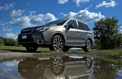 Originalan auto za poželjeti:  Testirali smo Subaru Forester