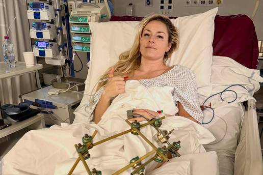 Vonn objavila emotivan video iz bolni&ccaron;kog kreveta: 'Trebat &cacute;u jo&scaron; najmanje dvije operacije...'