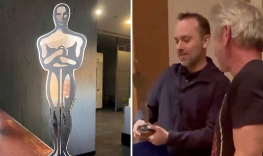 Sean Penn u Ukrajini je dobio '&Zcaron;eljeznog Oscara': Na njega su ugravirali i posebnu poruku...