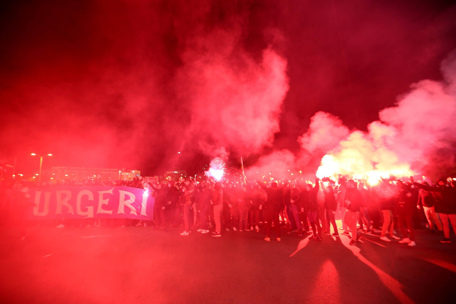 Europa League - Round of 16 Second Leg - Dinamo Zagreb v Tottenham Hotspur