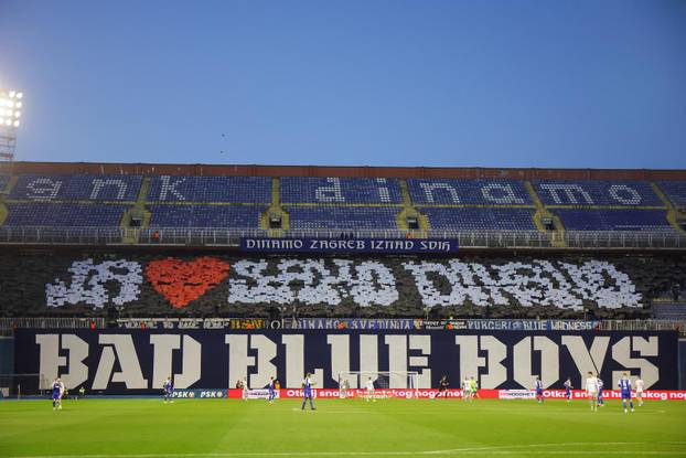 Zagreb: Dinamo i Varaždin sastali su se u 23. kolu SuperSport HNL-a, navijači