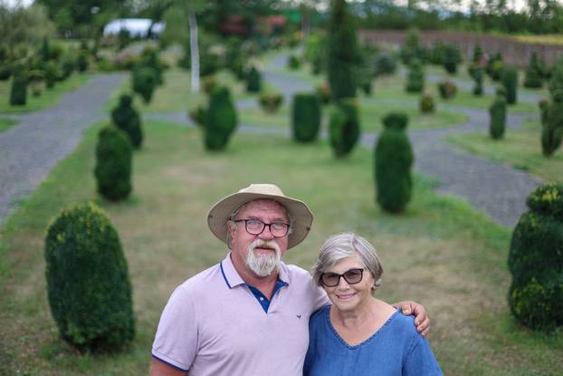 Bajkoviti vrt u srcu Međimurja: Prvi i jedini Topiary park u Hrvatskoj krije se u Sračincu