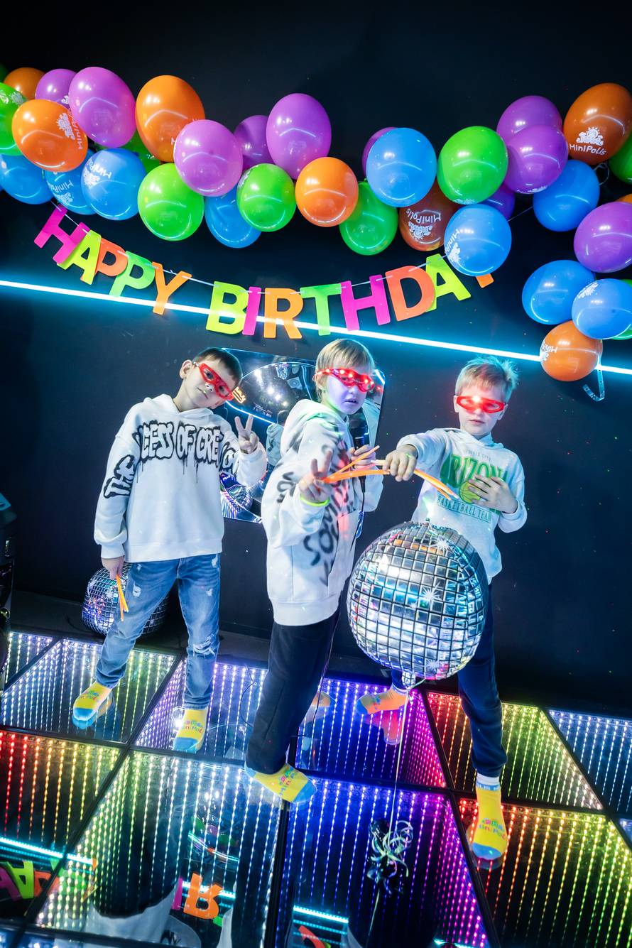 Zašto birati MiniPolis rođendane: Bez skrivenih troškova i puno zabave za djecu