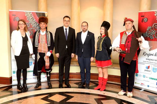 Zagreb: Sinjska noć održana je u hotelu Westin