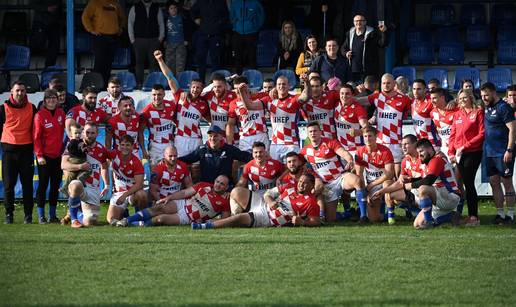 Kreće borba za elitu: Hrvatski ragbijaši putuju u Švedsku na veliki okršaj u Trophy diviziji