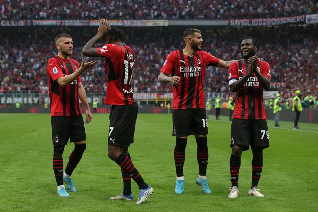 AC Milan v Atalanta - Serie A - Giuseppe Meazza