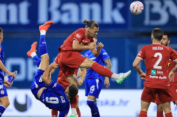 Dinamo i Rudeš sastali se u 3. kolu SuperSport HNL-a