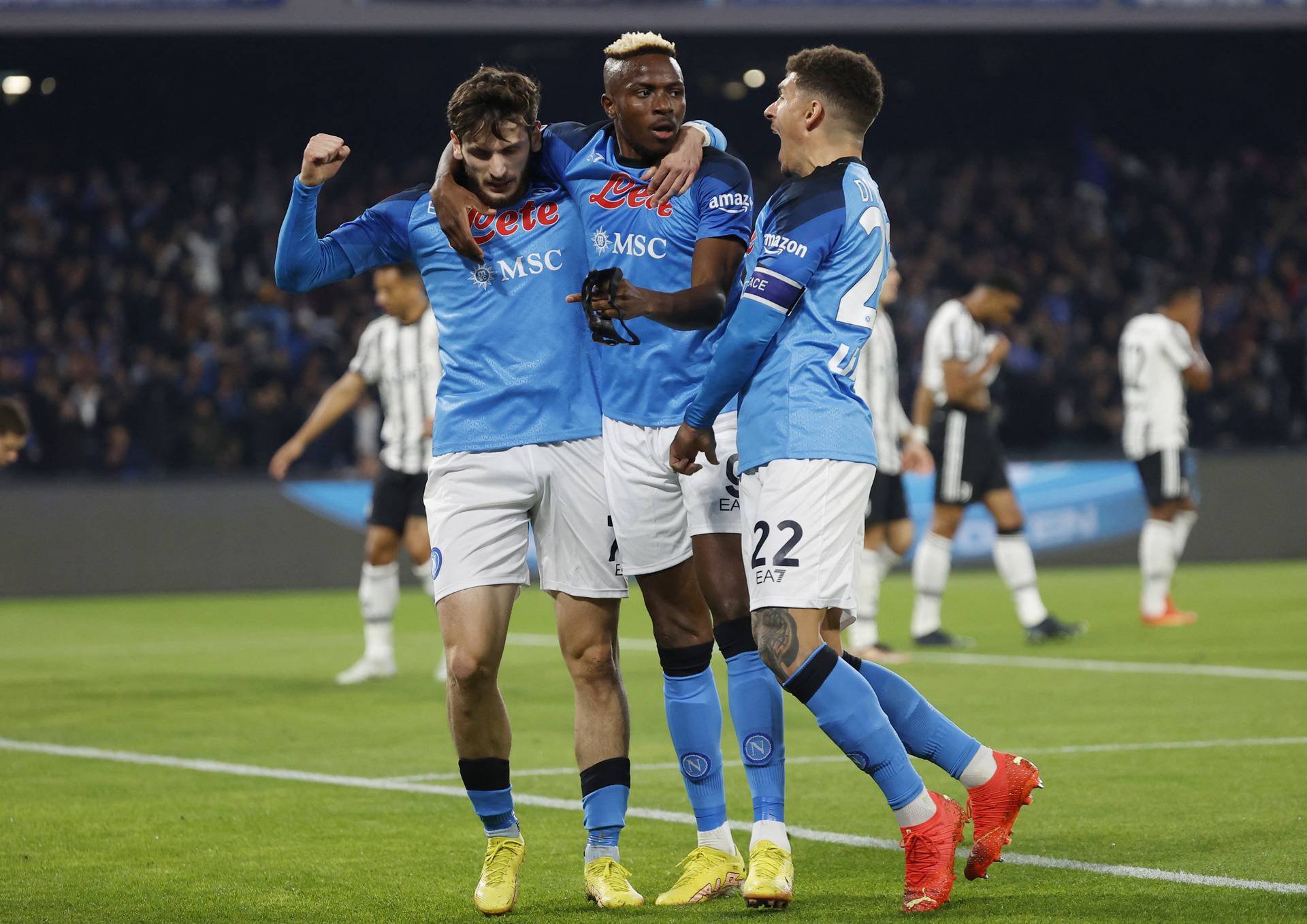 Serie A - Napoli v Juventus