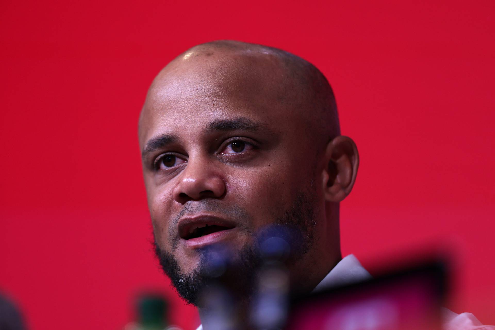 Bayern Munich present new coach Vincent Kompany