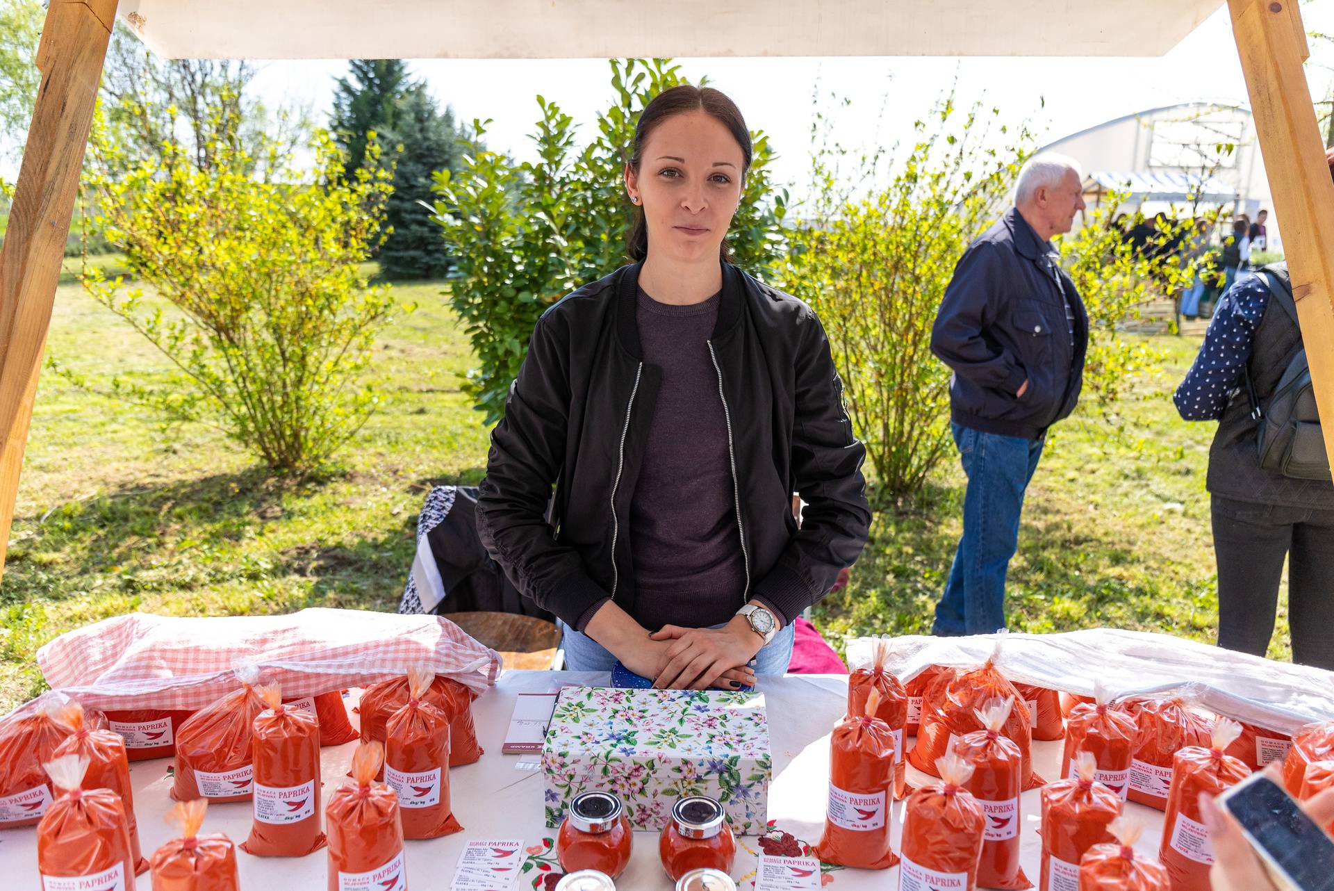 Sajam učenika Poljoprivredne i veterinaske škole Osijek