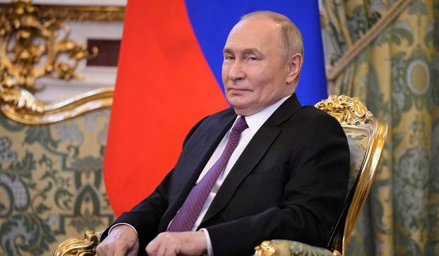 Russia's President Putin meets Yemen's presidential council chief Al-Alimi in Moscow