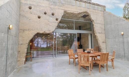 FOTO Od vojarne do top destinacije: Pogledajte kako je ratni bunker postao dom za odmor