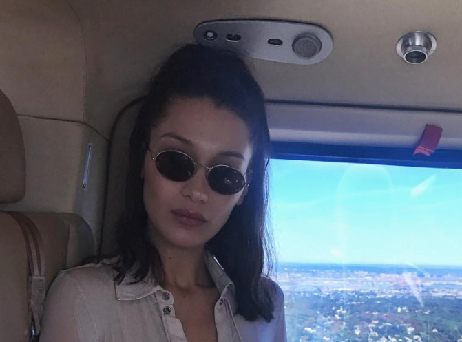 Bella Hadid odjenula prozirnu košulju pa pokazala bradavice