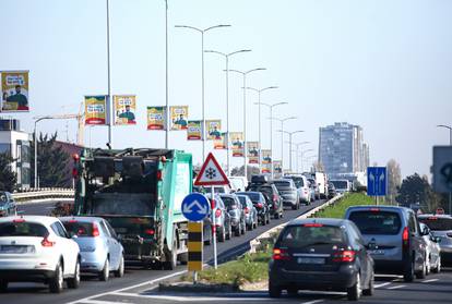 Radovi i gužve: Pogledajte stanje na zagrebačkim cestama