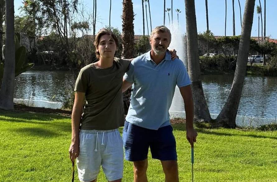 Ivaniševićev sin Emanuel odlazi daleko od Hrvatske! 'To je odluka koju nije lako donijeti'