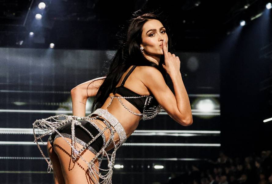 Victoria's Secret hosts its annual runway show in New York