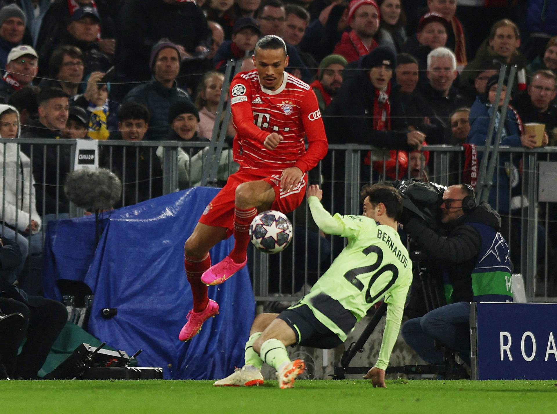 Champions League - Quarter Final - Second Leg - Bayern Munich v Manchester City