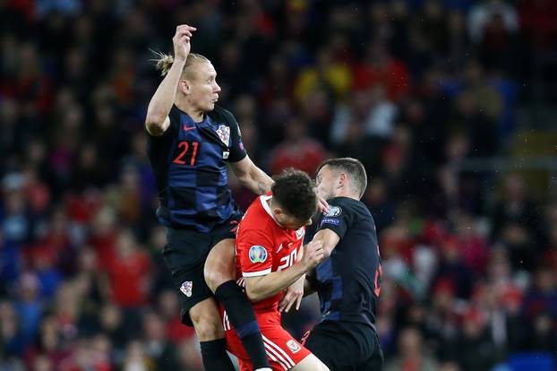 Wales v Croatia - UEFA Euro 2020 Qualifying - Group E - Cardiff City Stadium