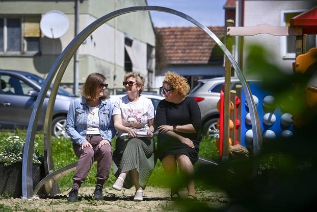 Daruvar: Igralište koje je posvećeno djevojčici Mireli, prvom djetetu stradalom u Domovinskom ratu