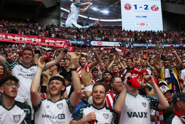 Championship - Play-Off Final - Sheffield United v Sunderland