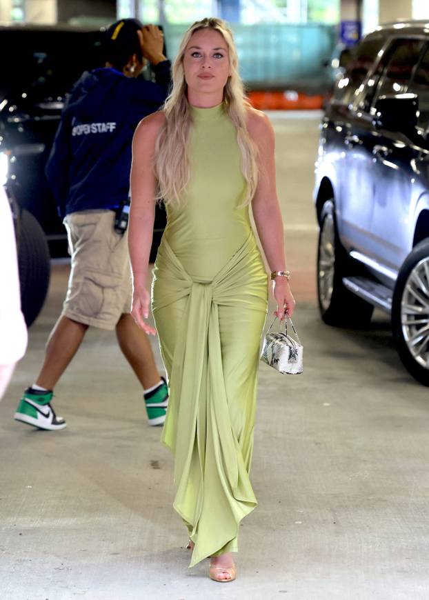 Lindsey Vonn At US Open - NYC