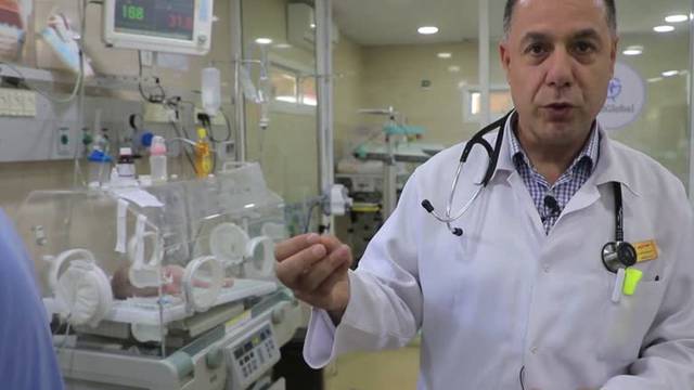 North Gaza children's hospital ordered to evacuate with infants on ventilators