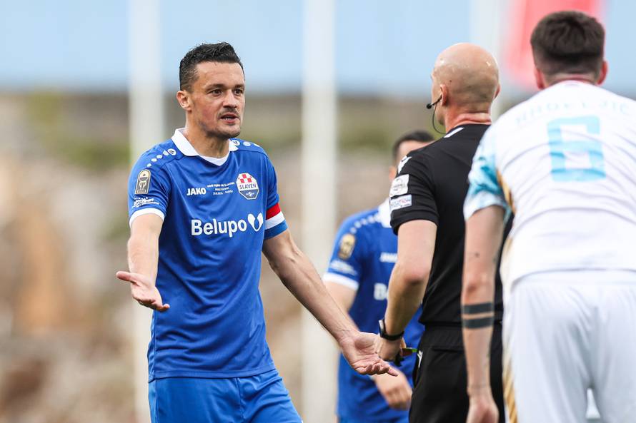 Rijeka: SuperSport Hrvatski nogometni kup, finale, 2. utakmica, HNK Rijeka - NK Slaven Belupo