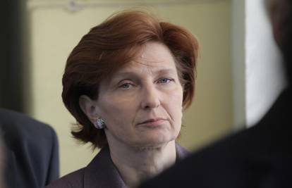 Ana Lovrin se nije kandidirala na izborima zadarskog HDZ-a